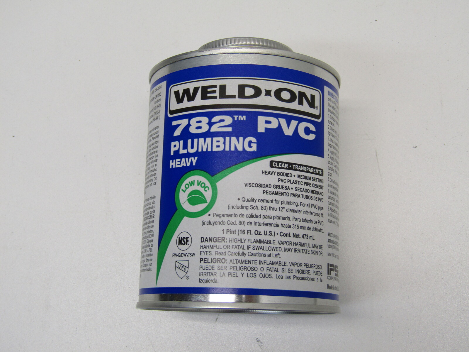 CEMENT, F/PVC HEAVY DUTY